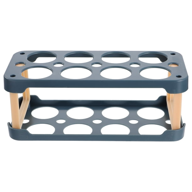 Caja de almacenamiento de huevos, soporte para huevos, organizador de cocina, refrigerador, estante para huevos