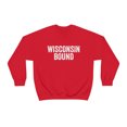 thumbnail image 1 of Moving to Wisconsin Sweatshirt, Gifts, Sweater Shirt, 1 of 9