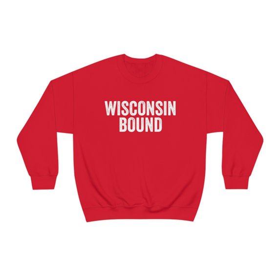 Moving to Wisconsin Sweatshirt, Gifts, Sweater Shirt