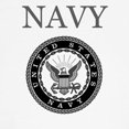 thumbnail image 3 of CafePress - US Navy Sweatshirt - Crew Neck Sweatshirt, 3 of 4