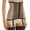 Mocha/Black, variant on Style 2107 | Waist Trainer / Cincher Extra Firm Shaping