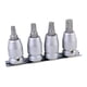 thumbnail image 1 of Juego de 4 Dados Punta Torx® 1/2In F5800T Surtek, 1 of 2