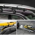 Tersarium 2 PCS Tensioning Belts Binding Strap Car Roof Rack Tie Down