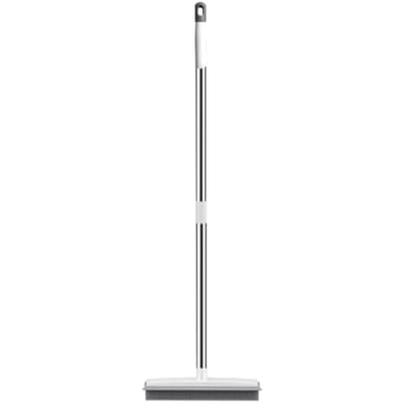 Generic Dual-use Rubber Floor Brush Long Handle Carpet and Pet Hair