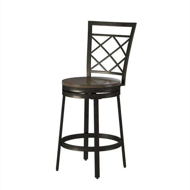 Metal Swivel Counter Stool, American Woodcrafters Bar Stools
