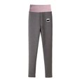 thumbnail image 4 of OKBOP Stretch Pants for Women,Fashion Casual Printed Span Ladies High Waist Keep Warm Long Pants for Women, 4 of 8