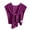 Purple, variant on Xfvqtps Sweater Shawl Wraps for Womens Solid Color Knitted Knotted Casual Travel Scarf Wrap Cape Fashion Shoulder Tops Spring and Fall Shirt Shawl Blue
