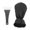 Black, variant on 100Fens Ice Scraper Mitt for Car Windshield, Waterproof Snow Remover Scraper Glove with Thick Fleece Lining for Home Car Window Snow Remover Scratch-Free
