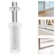 thumbnail image 5 of Kit de 4 piezas de herrajes para puertas plegables con pivotes superiores, repuestos para puertas corredizas de armario., 5 of 6