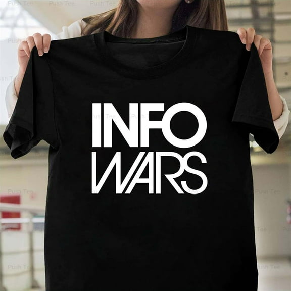 Info Wars Alex Jones Logo Controversial Media Fan Gift V61201 New Unisex T-Shirt , up to 5XL