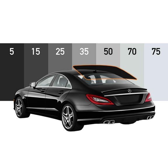 MotoShield Pro Precut Rear Window | Nano Ceramic Tint | All Vehicles   Lifetime Warranty