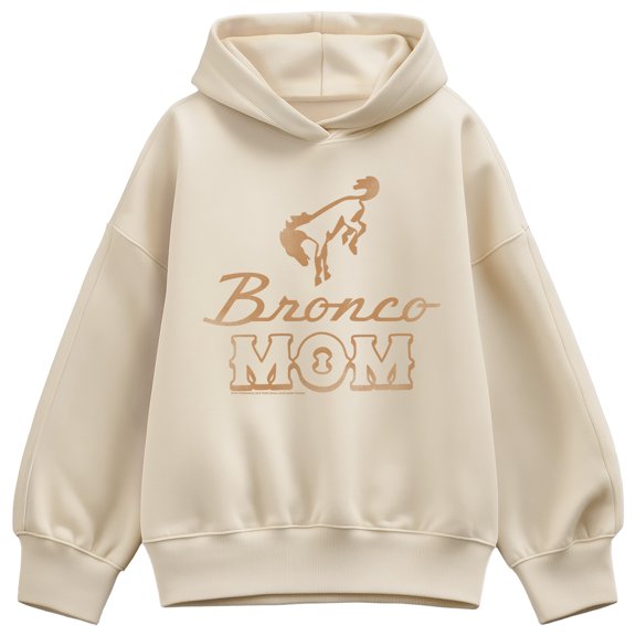 Ford - Bronco Mom - Women's Oversized Fleece Hoodie Sweatshirt