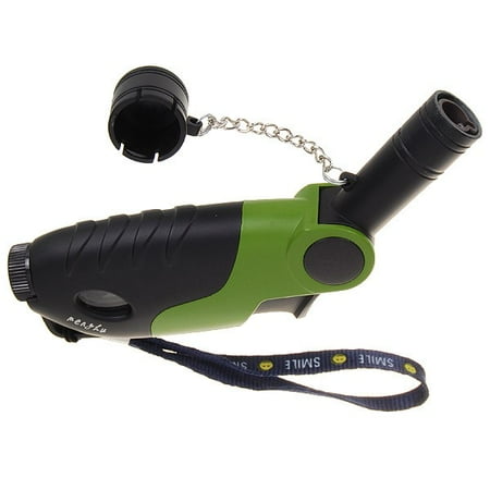 Windproof Butane Jet Lighter - 45 Degree Angle Eagle Jet Torch Cigar Butane Refillable Windproof Lighter