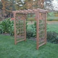 thumbnail image 5 of Western Red Cedar Lexington Arbor, 5 of 6