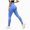 L016-Sky Blue, variant on NOLDARES Women Anti Cellulite 3D Leggings Butt Lifting Compression Legging High Waisted Tummy Control Gym Yoga Pants(L016-Dark Green)