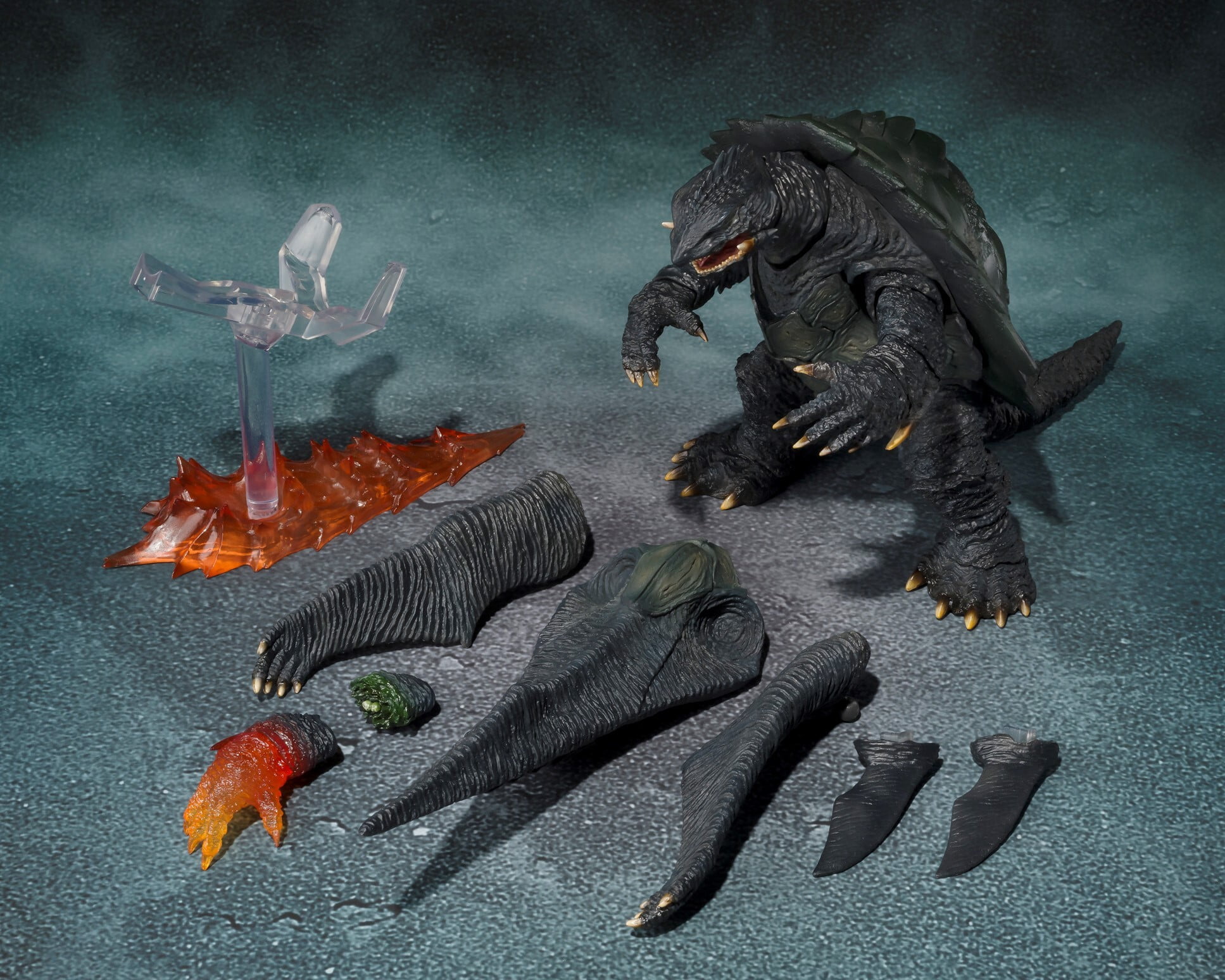ガメラ3 モンスターアーツ イリス 未開封 未開封