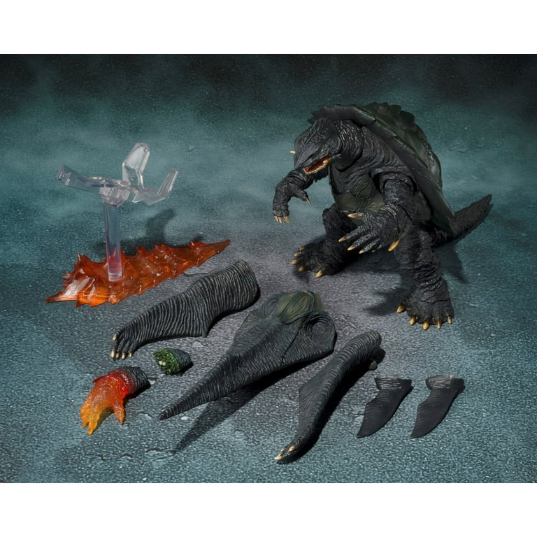 S.H.MonsterArts ガメラ(1999) & イリス