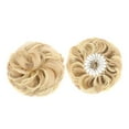 thumbnail image 1 of Chignon Désordonné Pièce de Cheveux Synthétique Moelleux en Forme de Nid d'Oiseau Rétractable Ondulé Bouclé Extensions de Cheveux, 1 of 7