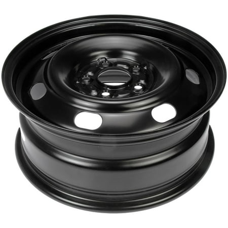 - Dorman Steel Wheel with Black Painted Finish (16x6.5