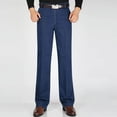 thumbnail image 5 of Men High Waist Straight Fit Stretch Jeans, 5 of 9