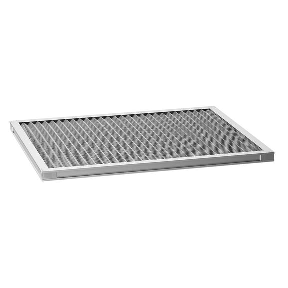 KFFKFF Electrostatic Air Filter, 16x20x1 inch Washable & Reusable Aluminum AC/HVAC Furnace Filter, MERV 8 Durable Design for Home or Office (Actual Size: 15.5 x 19.75 x 0.82 in)