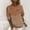 Rose Gold, variant on Women's Long Sleeve Sweatshirts Sequin Solid Color Pullover Crew Neck Fall Casual Comfy Y2K Tops Winter Tunic 2025