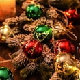 thumbnail image 4 of Christmas Bulb Ball Light LED Luminous Night Light Christmas Tree Hanging Pendant Fairy Lights Home New Year, 4 of 5