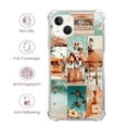 thumbnail image 2 of Summer Surf Beach Case Compatible with iPhone 14 Plus,Aesthetic Art Design TPU Bumper Cover Case, 2 of 6