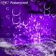 thumbnail image 3 of Cadena de luces solares YAOZHOU, color morado, 2 unidades, 200 LED, 12 m, para exteriores, 3 of 7