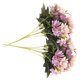 thumbnail image 3 of Flor artificial Decoración floral falsa Oficina en casa Adorno de Ramo de flores artificiales, rosa claro 2 piezas 5 ramas 15 cabezas kenally HA6792-02B, 3 of 6