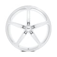 thumbnail image 3 of OHM Cast Aluminum Rim OMAMP 21X9 5X120 SLV-MACH 25MM, 2190AMP255120S64, 3 of 3