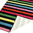 thumbnail image 3 of Allgala Oversize 50"x70" Microfiber Beach Towel, 2 Pack- Stripe-BT81132, 3 of 3