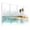Color 2, variant on 8 Pack Art Acoustic Panels Sound Absorbing Dreamy Seascape Painting Soft Strokes Palm Trees Island Views Decorative Soundproof Wall Panels Self Adhesive for Nursery Game Room Bedroom 48"x32"