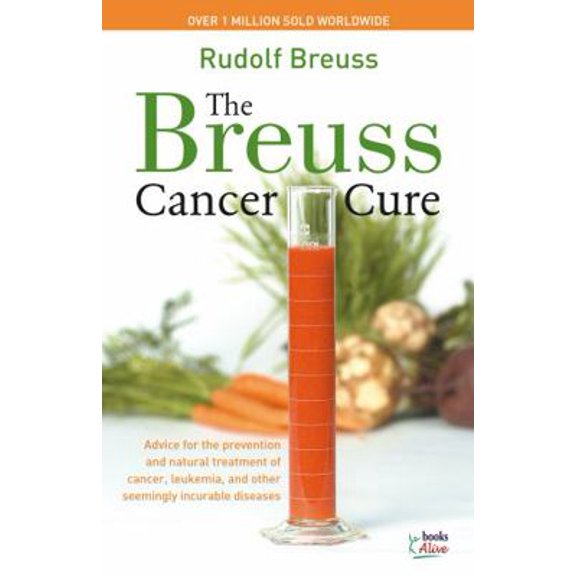 Pre-Owned Breuss Cancer Cure (Paperback) 0920470564 9780920470565