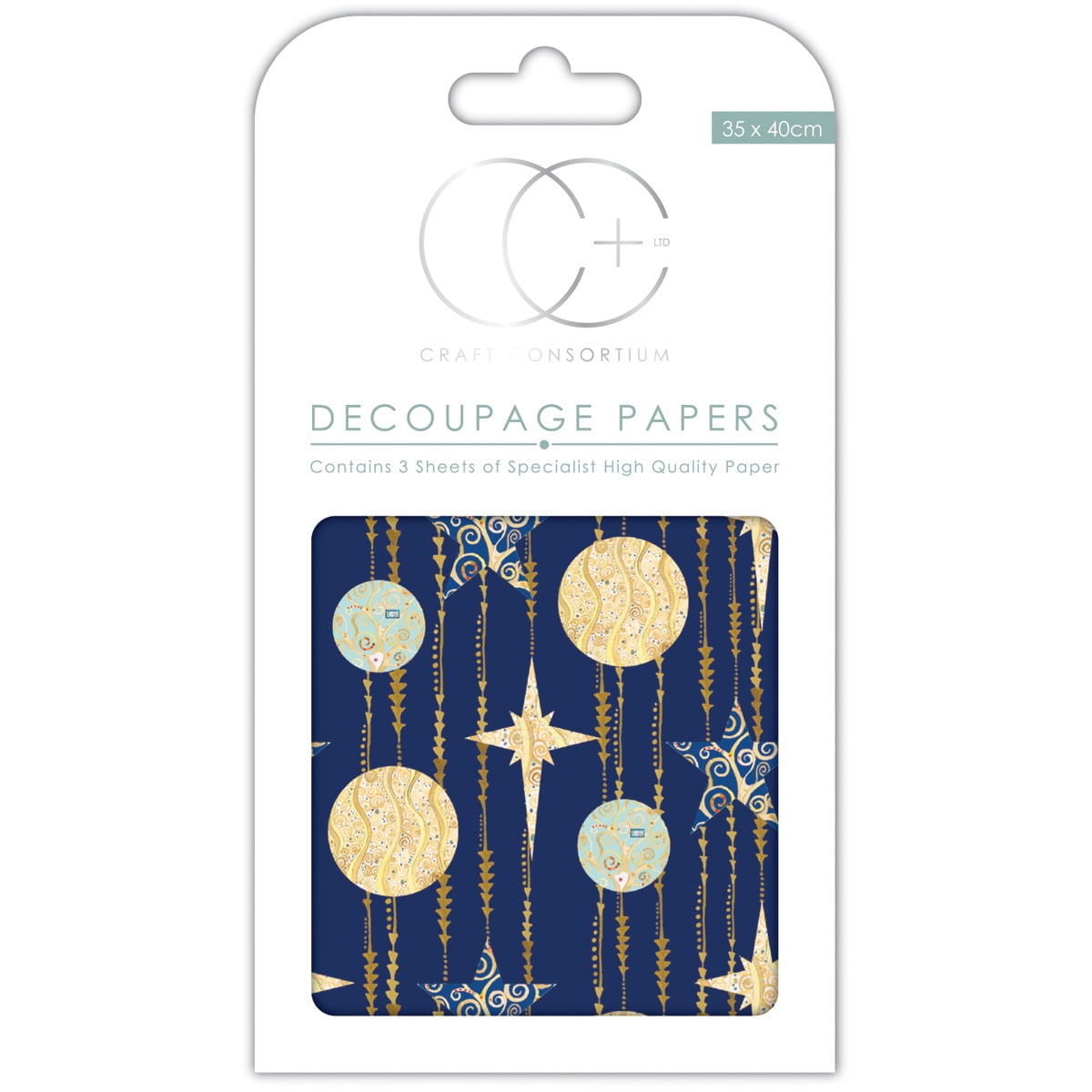 Decoupage-Papier Wildblumen Wiese – 3 Bögen Für Kreative Bastelprojekte