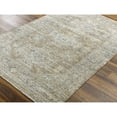 thumbnail image 3 of Livabliss x Becki Owens Margaret Medallion Washable Area Rug,7'10" x 10',Slate/Brown, 3 of 10