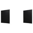 thumbnail image 2 of Decodeary Window Blinds Shade Set Accessory Kitchen Living Room Curtain Accessory Kit Blackout Part Hardware Accessories 90cmx180cm Black 2Set, 2 of 6