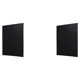 thumbnail image 1 of Advancent Window Blinds Shade Kitchen Living Room Modified Cover Component Hardware Accessories Kit Furnishing Curtain Blackout Accessory 90cmx180cm Negro 2Conjunto, 1 of 6