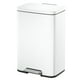thumbnail image 5 of Bote de Basura EKO Madison Acero Inoxidable Blanco 50 L Con Tapa y Pedal, 5 of 5