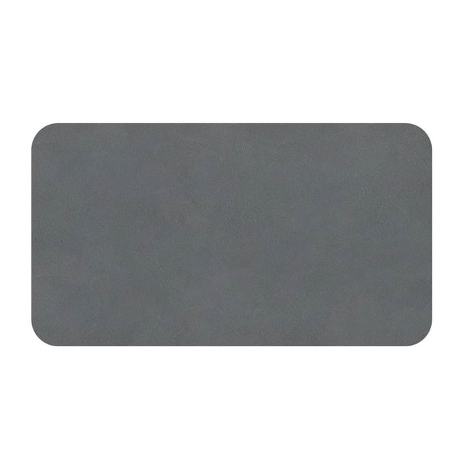 Tapis de Séchage pour Vaisselle Tapis de Cuisine Moderne Tapis de Séchage pour Vaisselle Facile à Nettoyer Tapis de Rack Cache les Taches Absorbant pour Comptoir de Cuisine Gadgets de Cuisine