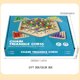 thumbnail image 4 of Juego Ajedrez Triangular en Cadena Juegos Mesa Estrategia para Adultos Fiesta Familiar, 4 of 8