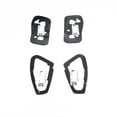 thumbnail image 2 of Furulu 4pcs Rear Tail Light Seal Gasket For Mazda 3 Sedan 2010-2013, 2 of 5