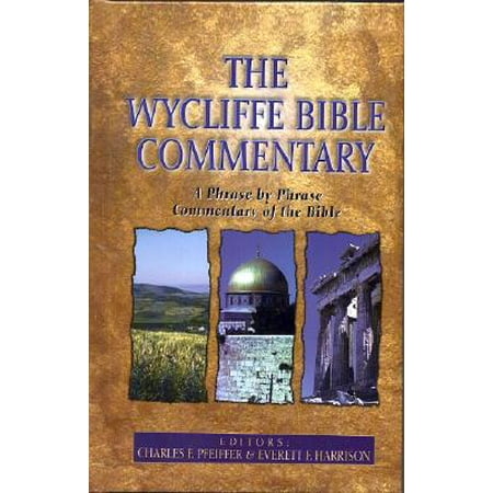 The Wycliffe Bible Commentary (Best Kindle Bible Commentary)