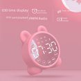 thumbnail image 5 of Reloj con altavoz Bluetooth, altavoz con espejo, minitarjeta de regalo, despertador, tarjeta y altavoz, 5 of 5