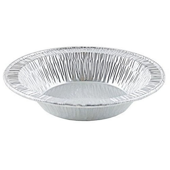 D&W Fine Pack Wilkinson B13 4 1/2" Foil Tart Pan 7/8" Deep 125PK - Aluminum Mini-Pie Plate Tin pack of 125