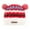 Red|2-poms, variant on Winter Caps for Women and Men with Faux Fur Pom-pom Knit Cuffed Beanie Striped Fashion Warm Hats Cold Weather (One Size, Red|2-poms)