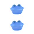 thumbnail image 1 of ZheElen Plastic Durable Construction And Multifunctional Bird Bathtub For Pet Bird Easy To Mirror blue 2Set, 1 of 6
