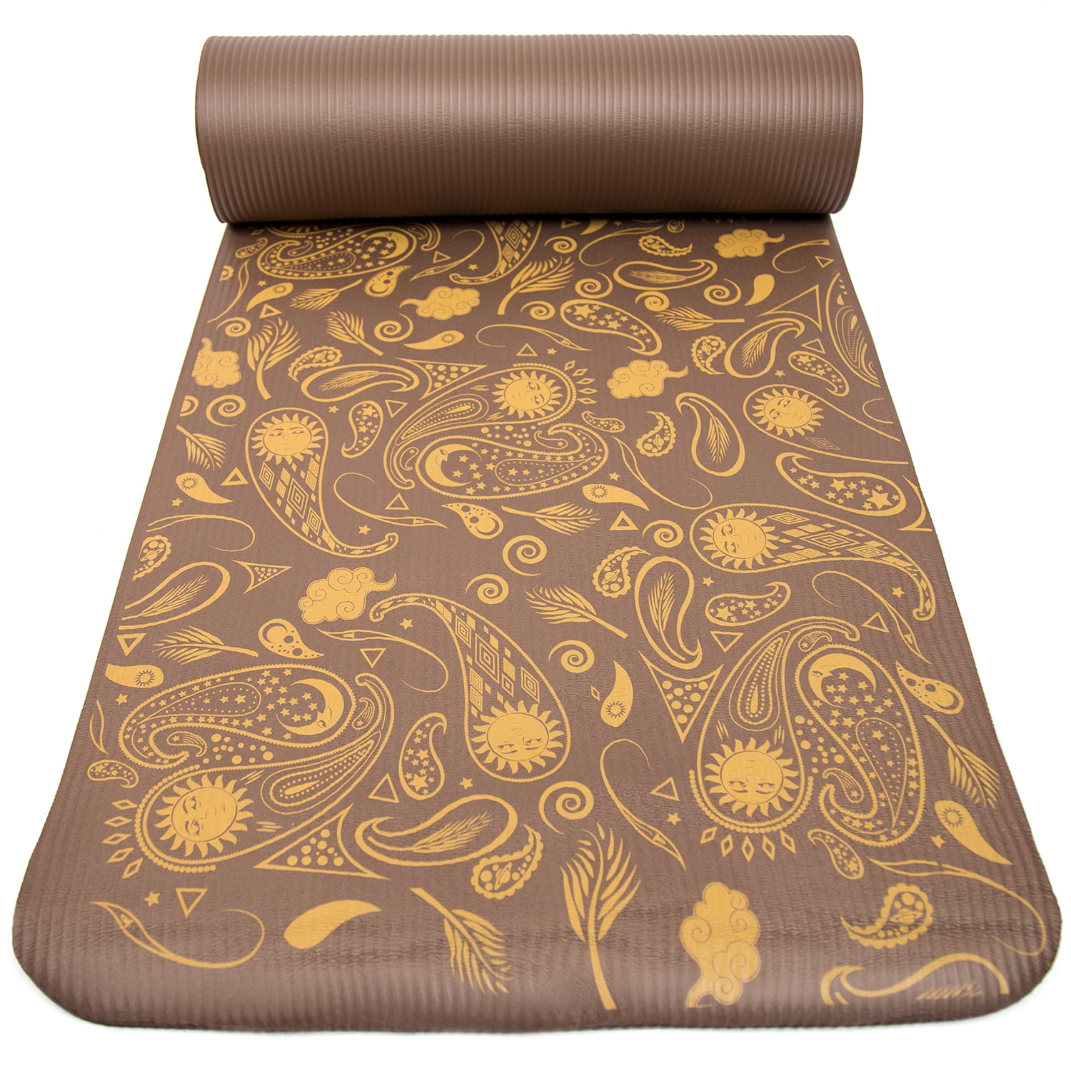 1 2 thick yoga mat