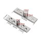 thumbnail image 2 of 360 Degree Hidden Rotation Door Pivot Hinges 4 Pcs Pivot Hinge For Door Thickened Stainless Steel Hinge Wooden Upper Lower Door Hinge For Cabinet Wind, 2 of 5