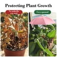 thumbnail image 6 of Plant Shade Umbrellas for Outdoor Plants,10.6 Inch Sun Shade Cover, UV Protection for Potted Plants, Flowers & Vegetables for Outdoor Plant Care, 6 of 6